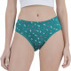 Vink Multicolor Womens Printed Panty Pack of 9 with Inner Elastic